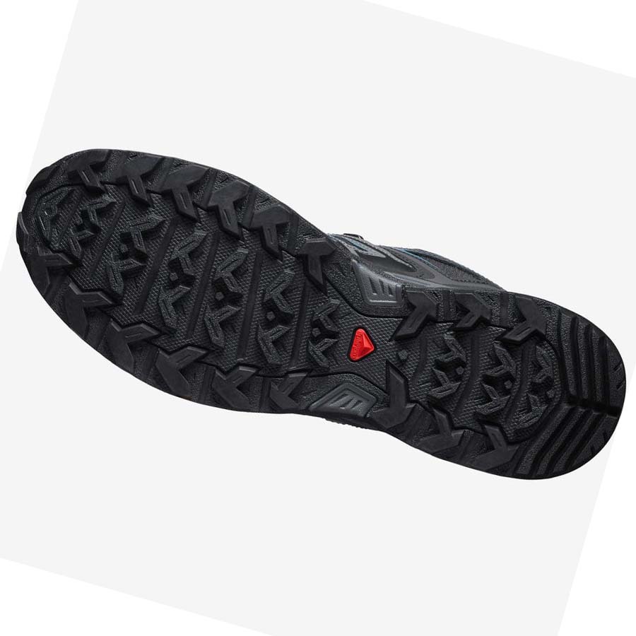 Tenis Senderismo Salomon X ULTRA PIONEER CLIMASALOMON™ WATERPROOF Hombre Negros | MX 3556KOR